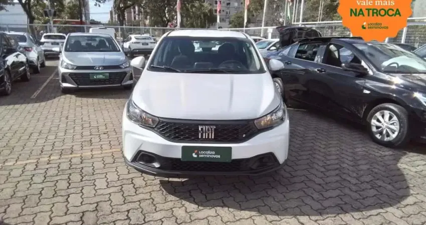 Fiat Argo 2025 1.0 firefly flex drive manual