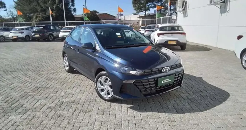 Hyundai Hb20 2025 1.0 12v flex comfort plus manual
