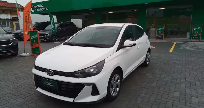 Hyundai Hb20 2024 1.0 12v flex comfort plus manual