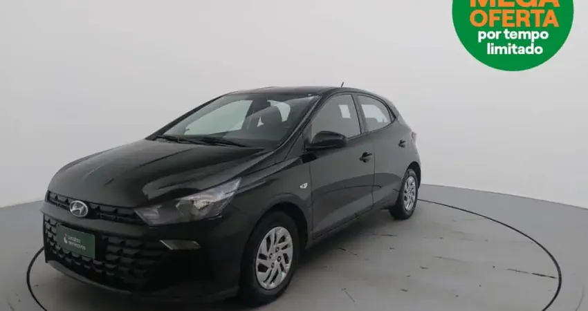 Hyundai Hb20 2024 1.0 12v flex sense plus manual