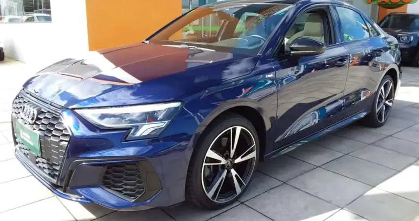 Audi A3 2024 2.0 40 tfsi mhev sedan s line s-tronic