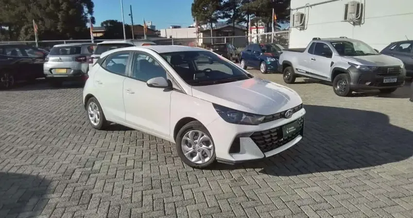 Hyundai Hb20 2025 1.0 12v flex comfort plus manual