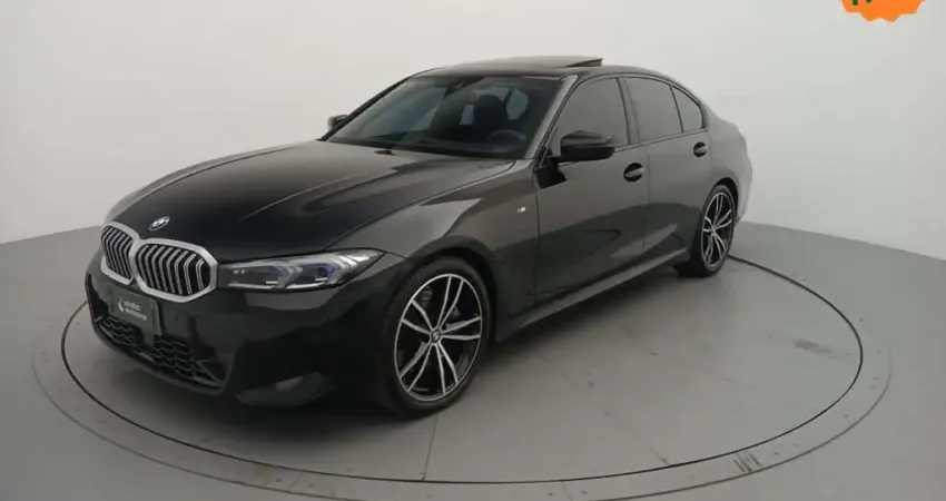 Bmw 320i 2024 2.0 16v turbo flex m sport automático