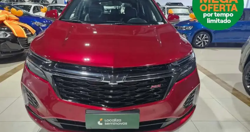 Chevrolet Equinox 2023 1.5 16v turbo gasolina rs automático