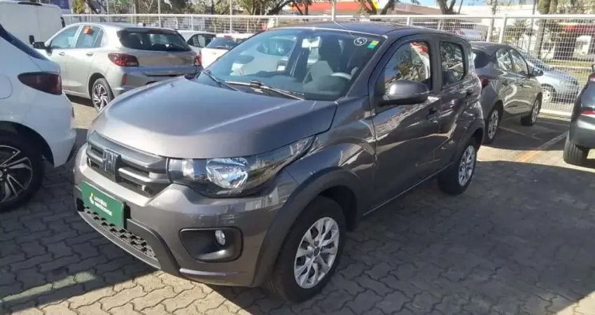Fiat Mobi 2025 1.0 evo flex like. manual
