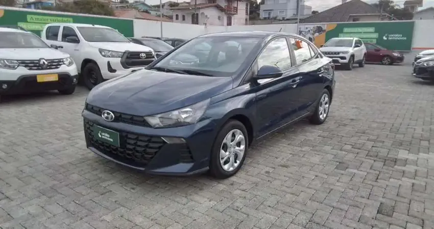 Hyundai Hb20s 2024 1.0 12v flex comfort plus manual