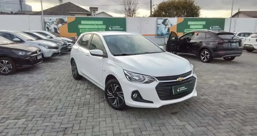 Chevrolet Onix 2025 1.0 turbo flex lt manual