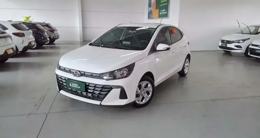 Hyundai Hb20 2025 1.0 12v flex comfort plus manual