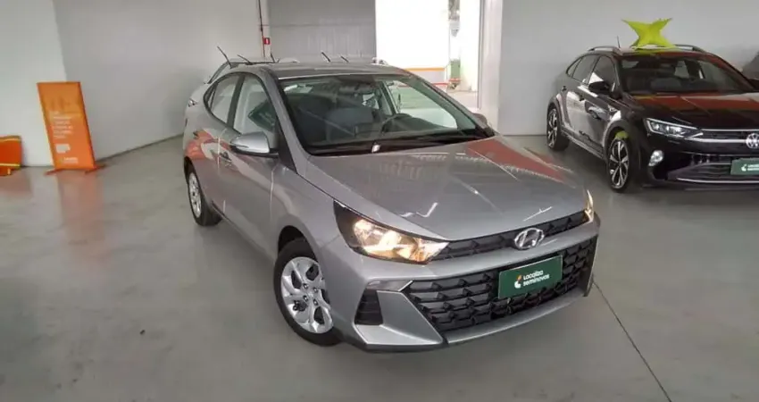 Hyundai Hb20s 2024 1.0 12v flex comfort plus manual