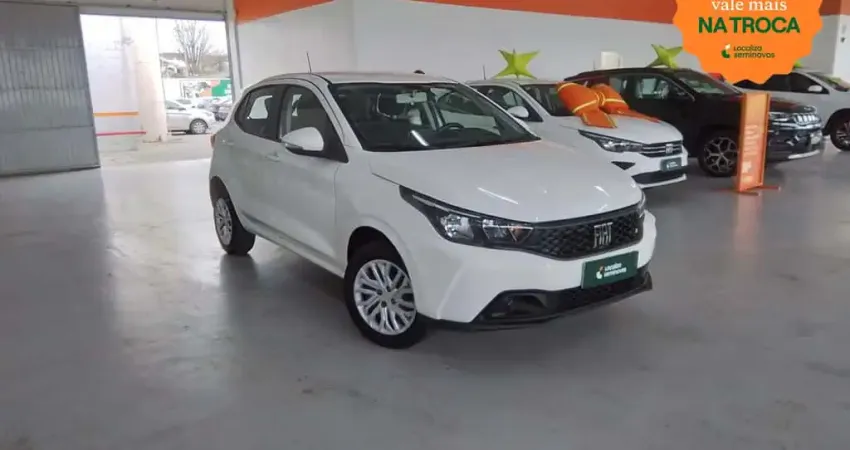 Fiat Argo 2025 1.0 firefly flex drive manual