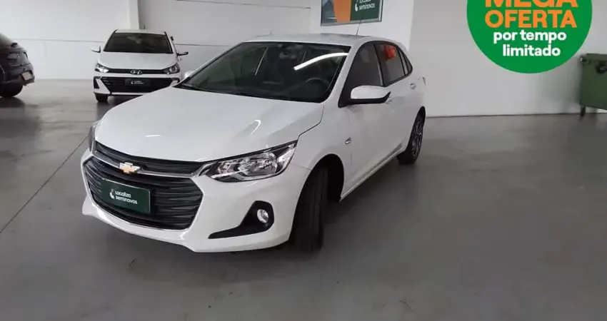 Chevrolet Onix 2025 1.0 turbo flex lt manual