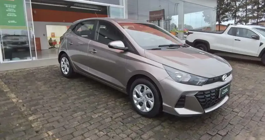 Hyundai Hb20 2024 1.0 12v flex comfort plus manual