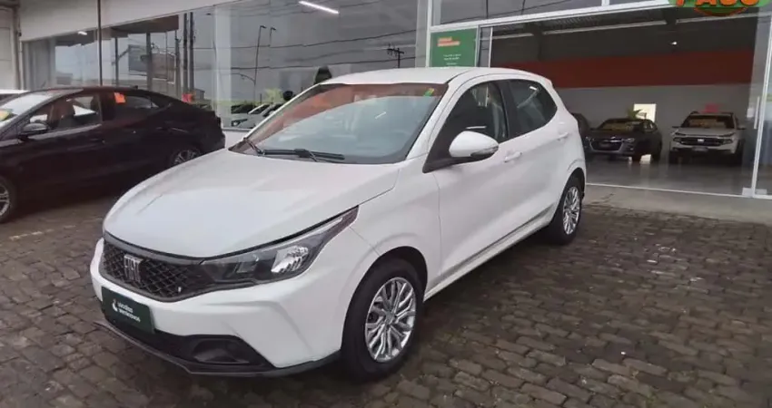 Fiat Argo 2025 1.0 firefly flex drive manual