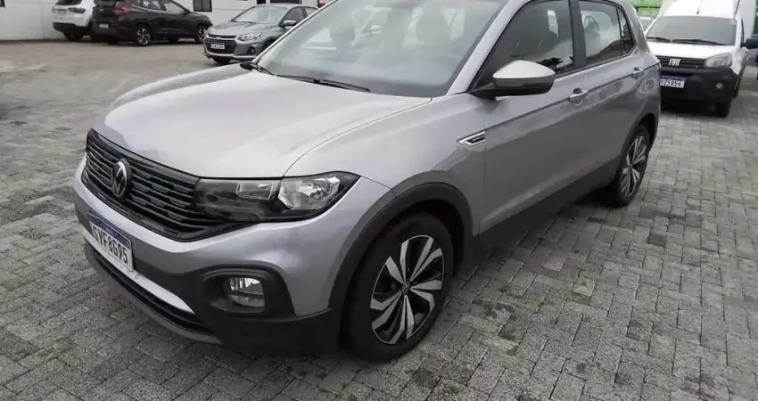 Volkswagen T-cross 2024 1.0 200 tsi total flex comfortline automático