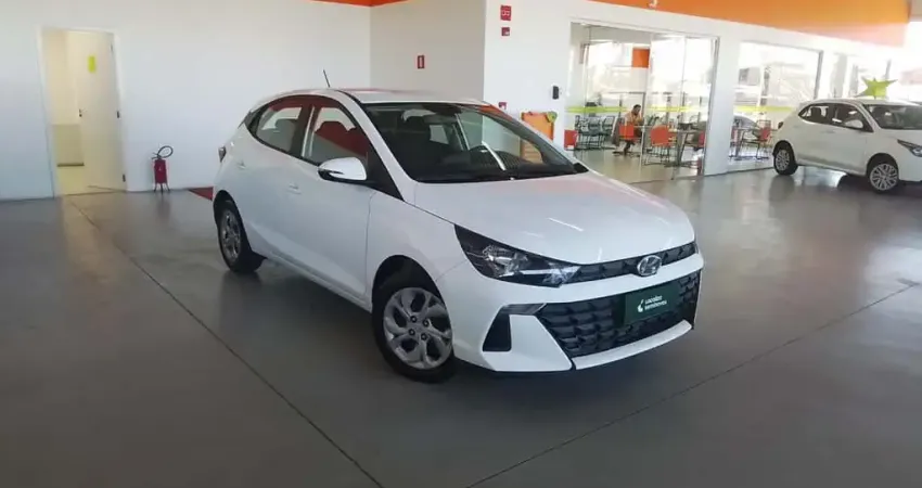 Hyundai Hb20 2024 1.0 12v flex comfort plus manual