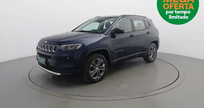 Jeep Compass 2023 1.3 t270 turbo flex longitude at6