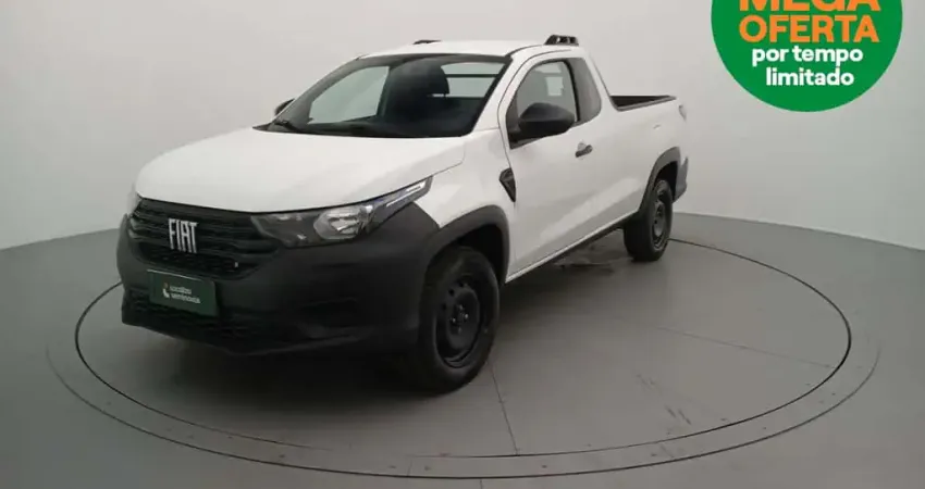 Fiat Strada 2024 1.3 firefly flex endurance cs plus manual