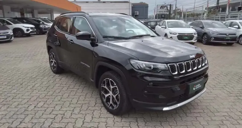 Jeep Compass 2025 1.3 t270 turbo flex longitude at6