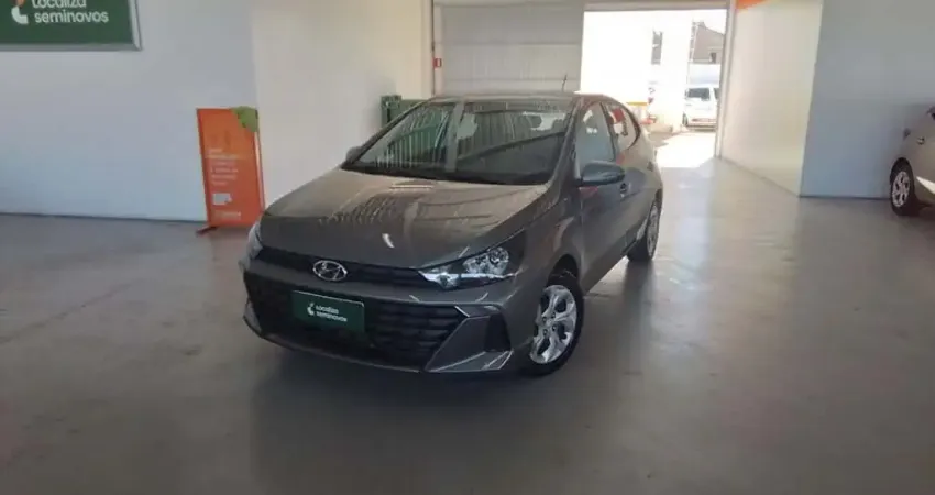 Hyundai Hb20 2024 1.0 12v flex comfort manual