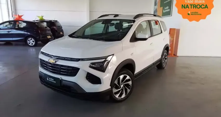 Chevrolet Spin 2025 1.8 premier 8v flex 4p automático