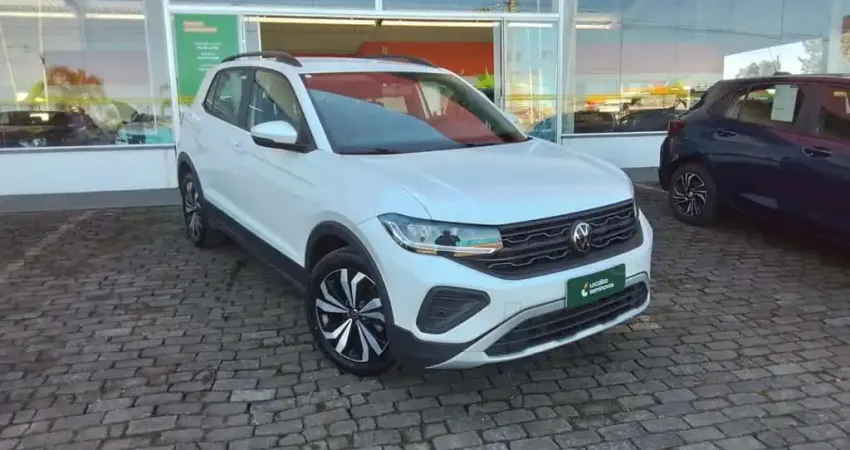 Volkswagen T-cross 2025 1.0 200 tsi total flex automático