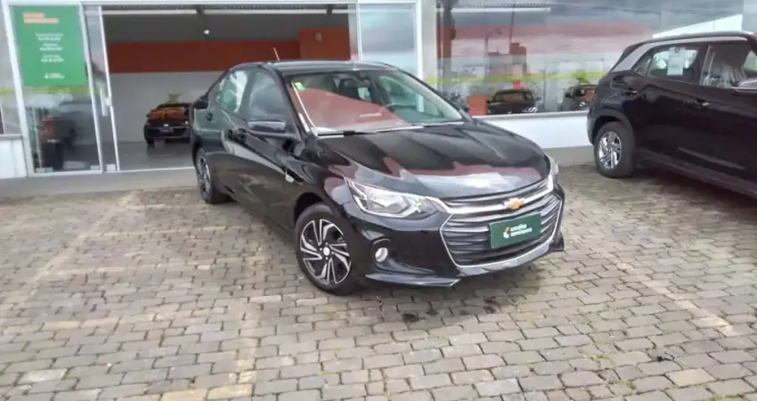 Chevrolet Onix 2024 1.0 flex plus lt manual