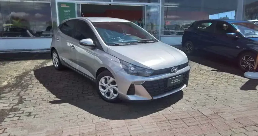 Hyundai Hb20 2024 1.0 12v flex comfort plus manual