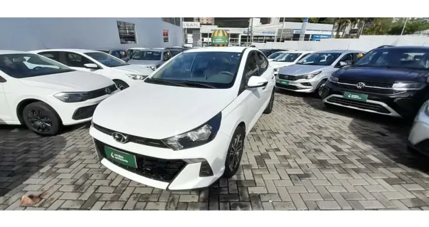 Hyundai Hb20s 2024 1.0 tgdi flex platinum safety automático