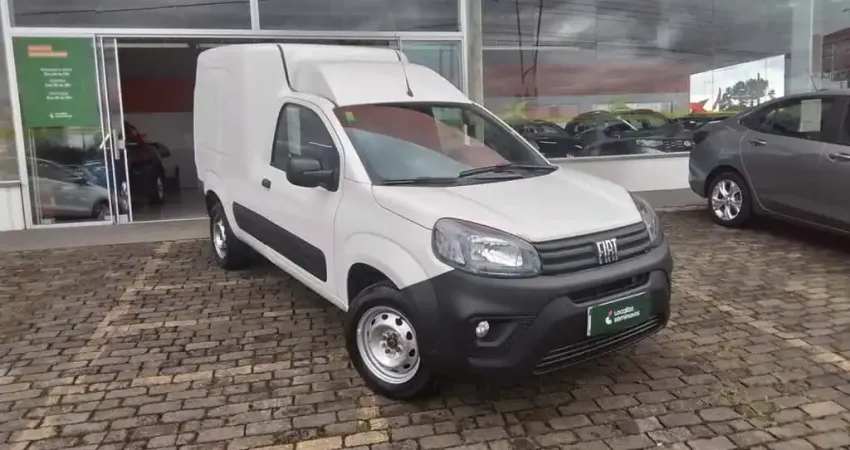 Fiat Fiorino 2024 1.4 mpi furgão endurance 8v flex 2p manual