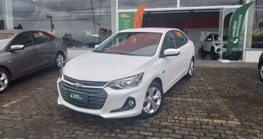 Chevrolet Onix 2025 1.0 turbo flex ltz automático