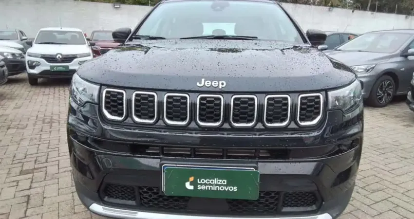 Jeep Compass 2025 1.3 t270 turbo flex longitude at6