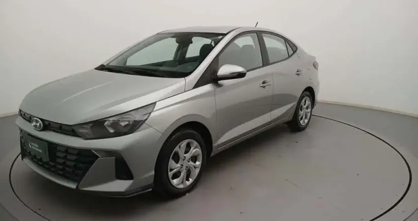 Hyundai Hb20s 2024 1.0 12v flex comfort plus manual