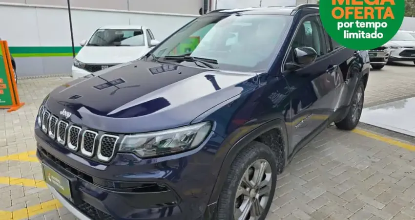 Jeep Compass 2024 1.3 t270 turbo flex longitude at6