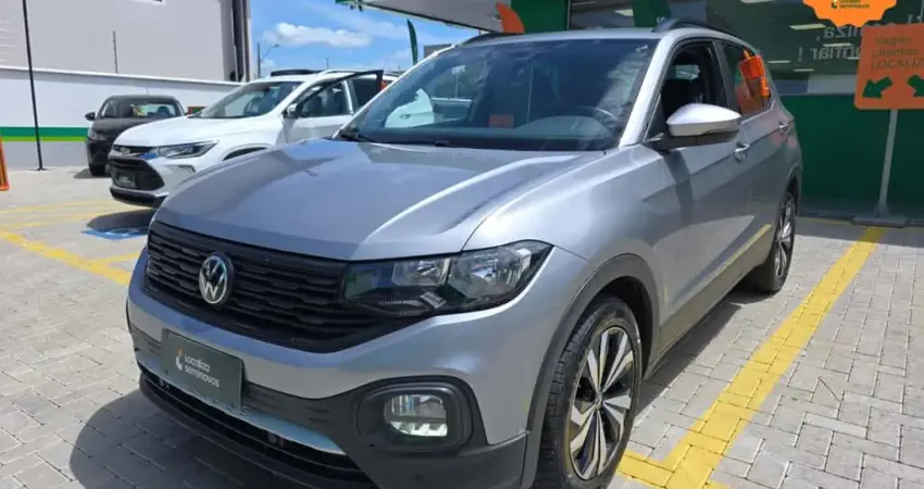 Volkswagen T-cross 2024 1.0 200 tsi total flex automático