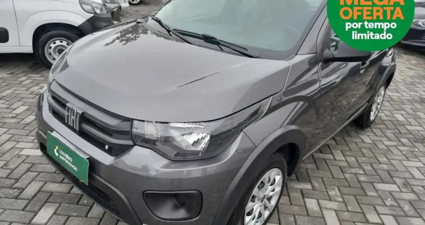 Fiat Mobi 2024 1.0 evo flex like. manual