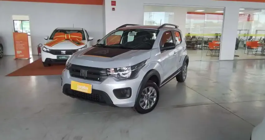 Fiat Mobi 2024 1.0 evo flex trekking manual
