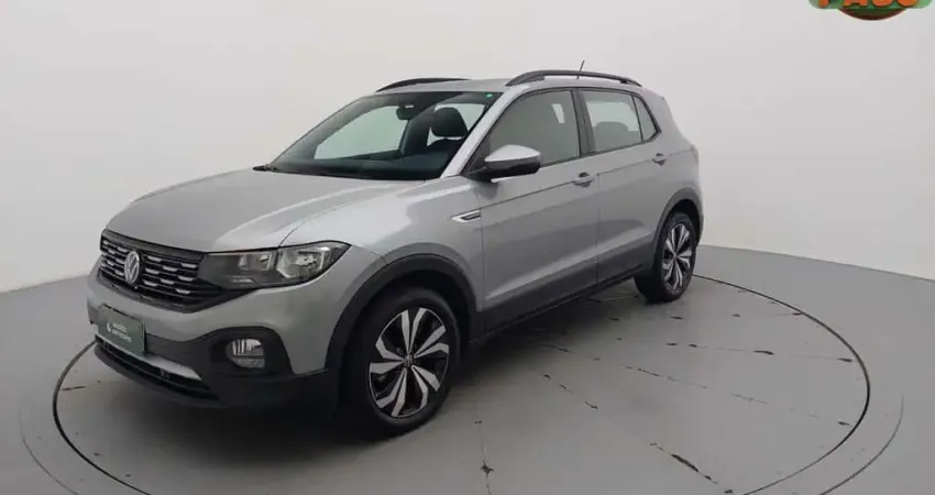 Volkswagen T-cross 2024 1.0 200 tsi total flex comfortline automático