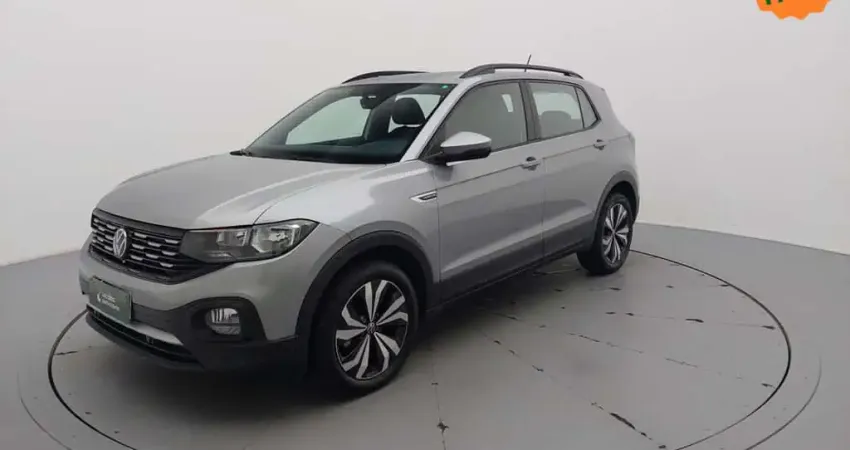 Volkswagen T-cross 2024 1.0 200 tsi total flex comfortline automático
