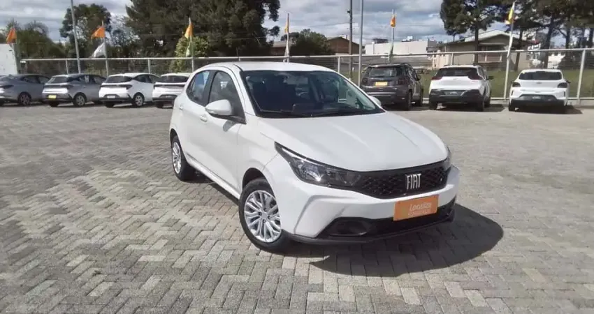 Fiat Argo 2025 1.0 firefly flex drive manual