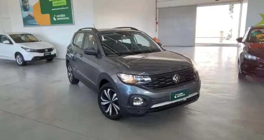 Volkswagen T-cross 2024 1.0 200 tsi total flex automático