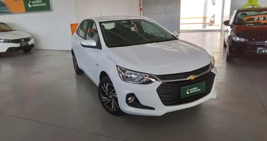 Chevrolet Onix 2024 1.0 flex lt manual