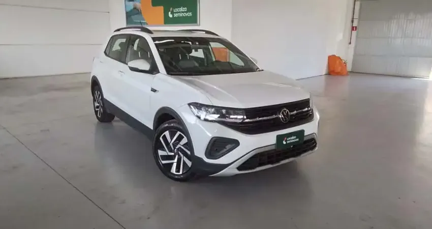 Volkswagen T-cross 2025 1.0 200 tsi total flex comfortline automático