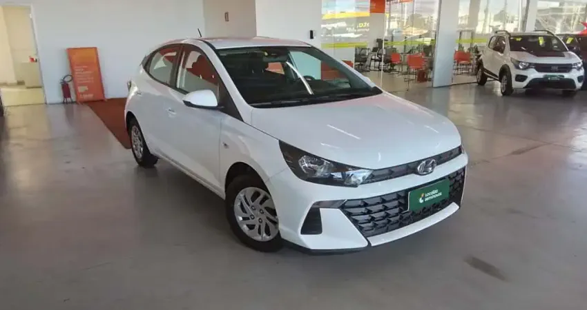 Hyundai Hb20 2024 1.0 12v flex sense plus manual