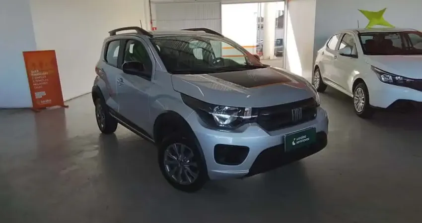 Fiat Mobi 2024 1.0 evo flex trekking manual