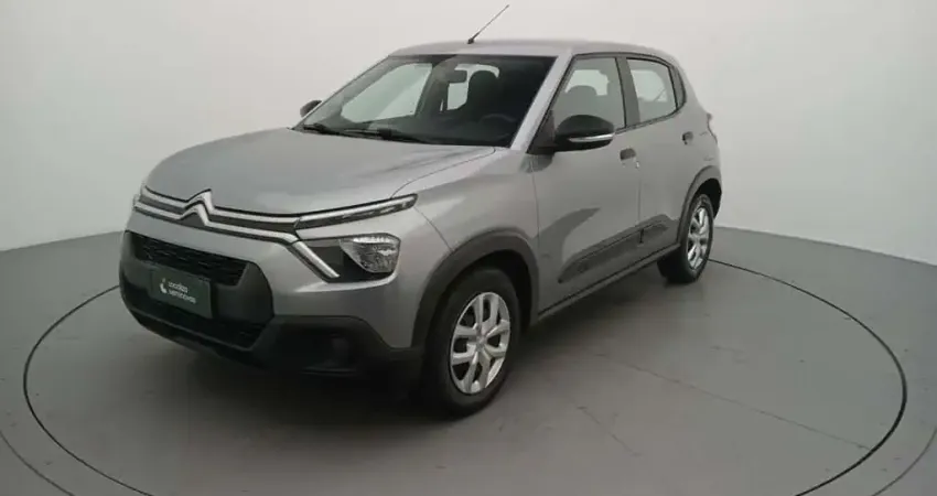 Citroen C3 2024 1.0 16v flex live pack manual