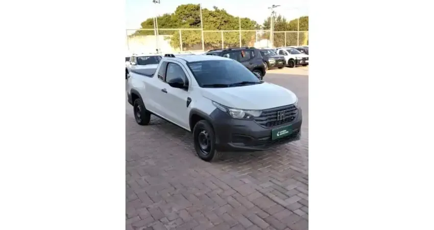 Fiat Strada 2024 1.3 firefly flex endurance cs plus manual