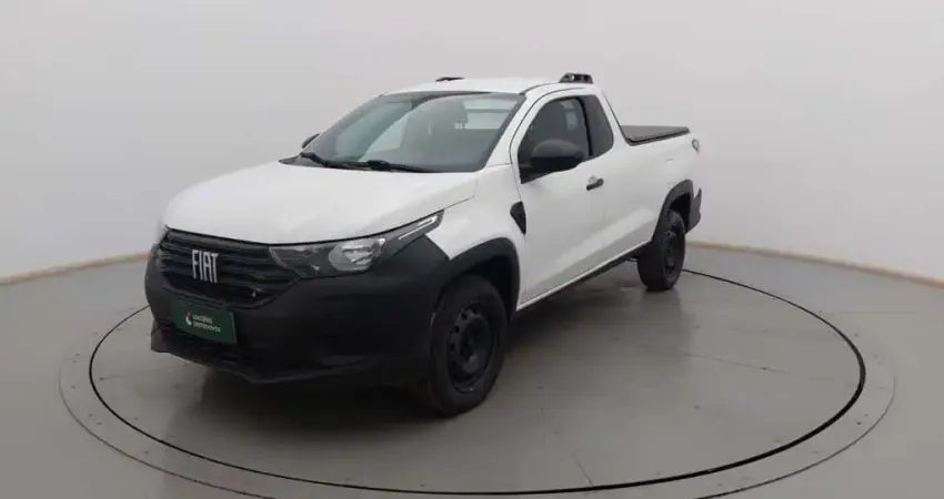 Fiat Strada 2024 1.3 firefly flex endurance cs plus manual