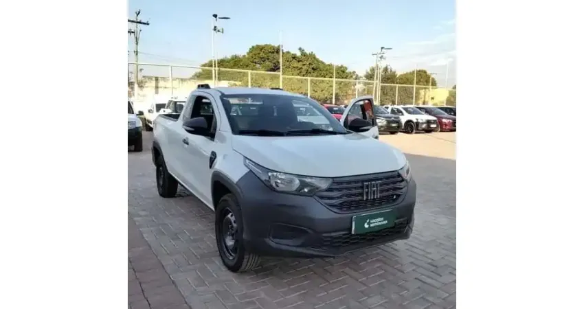 Fiat Strada 2025 1.3 firefly flex endurance cs manual