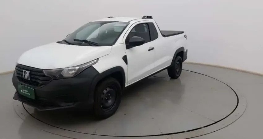 Fiat Strada 2023 1.4 fire flex endurance cs manual