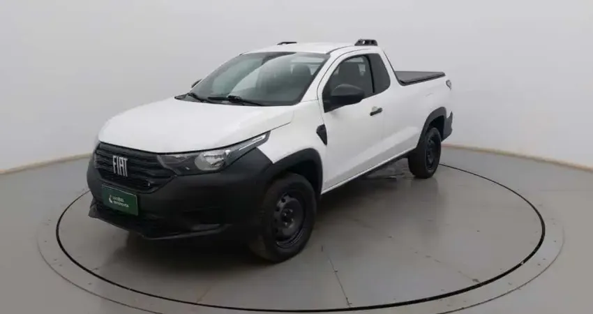 Fiat Strada 2024 1.3 firefly flex endurance cs plus manual